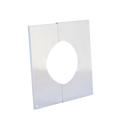 Brida pasante HARVIA, acero 