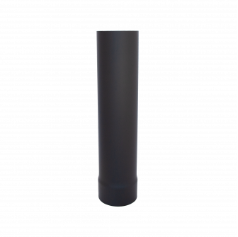 Tubo de chimenea HARVIA de 0,5 m, color negro