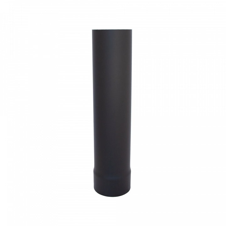 Tubo de chimenea HARVIA de 0,5 m, color negro