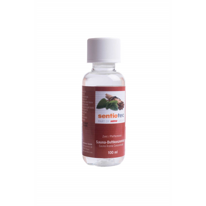 Sentiotec Sauna concentrado aromático, menta canela