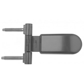 Bisagras de puerta ABLOY para puertas de sauna de vapor, gris, ABLFL75