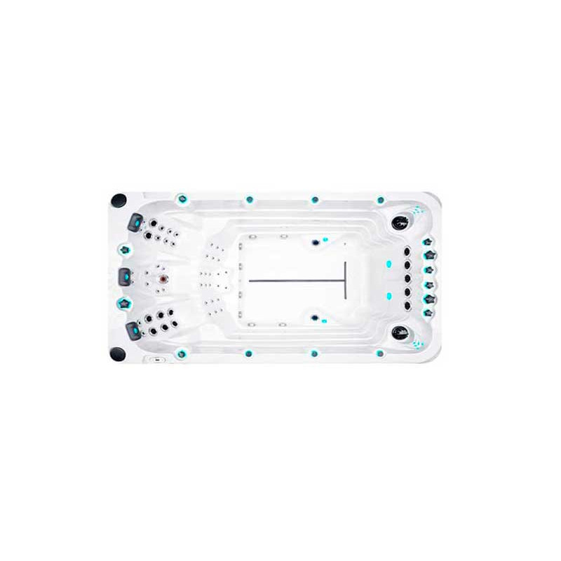 Piscina de hidromasaje SPA ACTIVIDAD 1 PROFUNDA