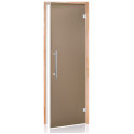 Puertas de sauna de vidrio AD BENELUX, Vidrio mate - 6