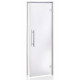 Puertas de cristal AD BENELUX para sauna de vapor, vidrio mate