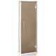 Puertas de cristal AD BENELUX para sauna de vapor, vidrio mate