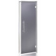Puertas de cristal AD BENELUX para sauna de vapor, vidrio mate