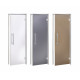 Puertas de cristal AD BENELUX para sauna de vapor, vidrio mate