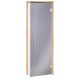 Puertas de sauna de cristal AD BENELUX, 90 x 190, Aliso, Gris