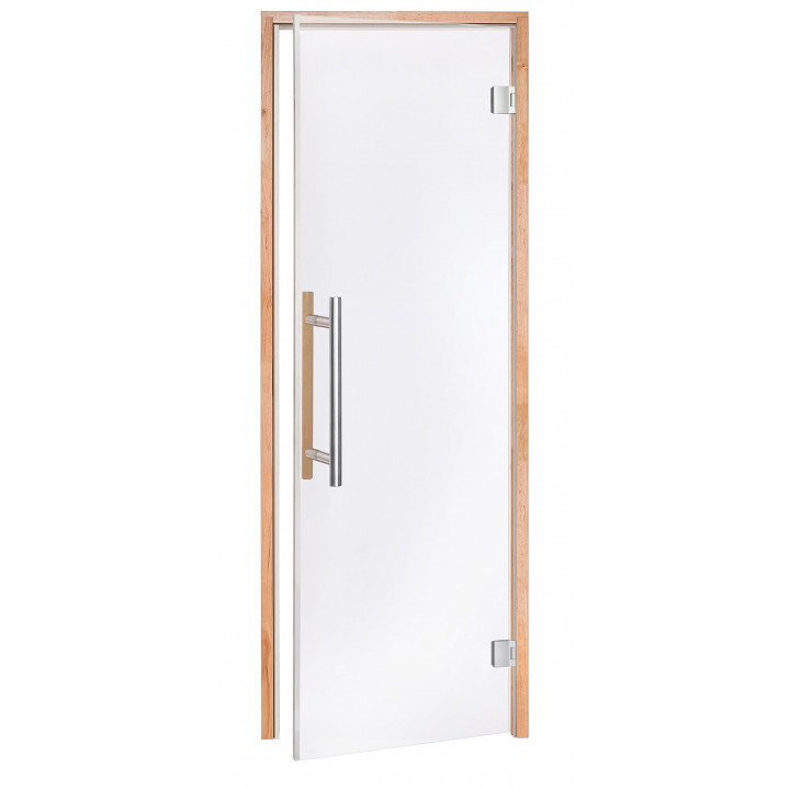 Puertas de sauna de cristal AD BENELUX, 70 x 200, Aliso, Transparente