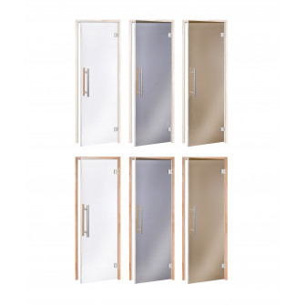 Puertas de sauna de cristal AD BENELUX