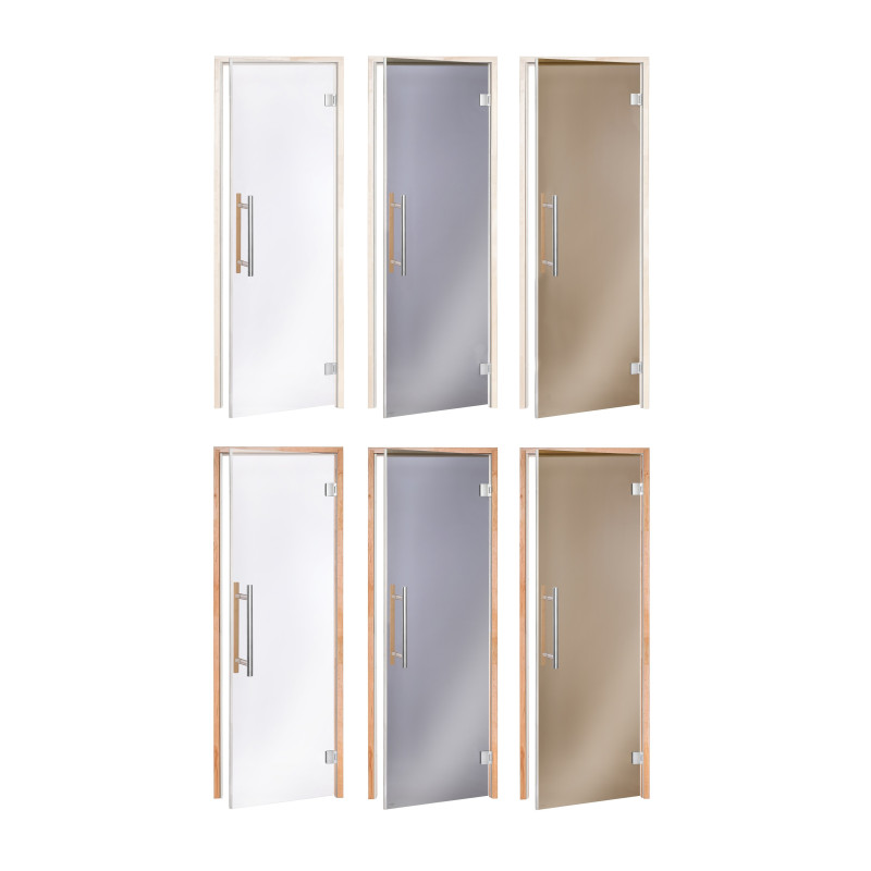 Puertas de vidrio para sauna AD BENELUX