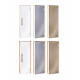 Puertas de sauna de cristal AD BENELUX, 70 x 200, Aliso, Transparente