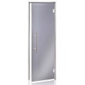 Puertas de cristal AD COMFORT para sauna de vapor, gris - 0