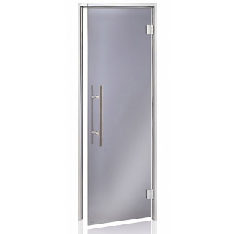 Puertas de cristal AD COMFORT para sauna de vapor, gris