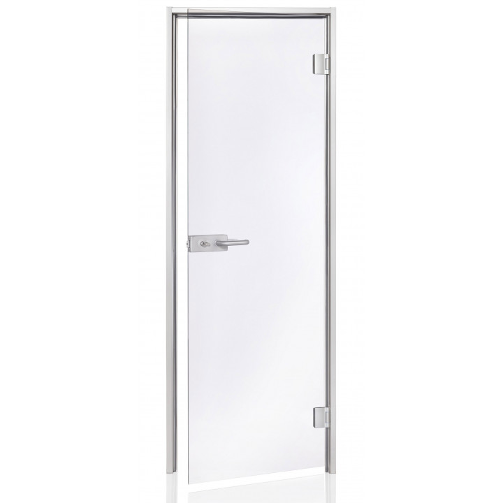 Puertas de sauna de cristal AD DORADO, 80 x 210, transparentes