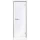 Puertas de sauna de cristal AD DORADO, 80 x 210, transparentes
