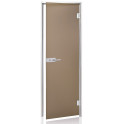 Puertas de sauna de vidrio AD DORADO, Vidrio mate - 3
