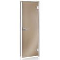 Puertas de cristal AD DORY para sauna de vapor, 90 x 210 cm - 4