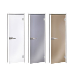 Puertas de vidrio AD DORY para sauna de vapor 
