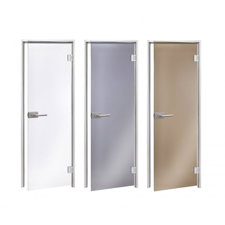 Puertas de cristal AD DORY para sauna de vapor