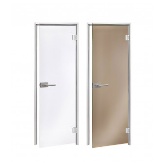 Puertas de cristal AD DORY para sauna de vapor, 90 x 210 cm