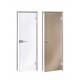 Puertas de cristal AD DORY para sauna de vapor, 90 x 210 cm