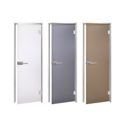 Puertas de vidrio AD DORY para sauna de vapor, Vidrio mate