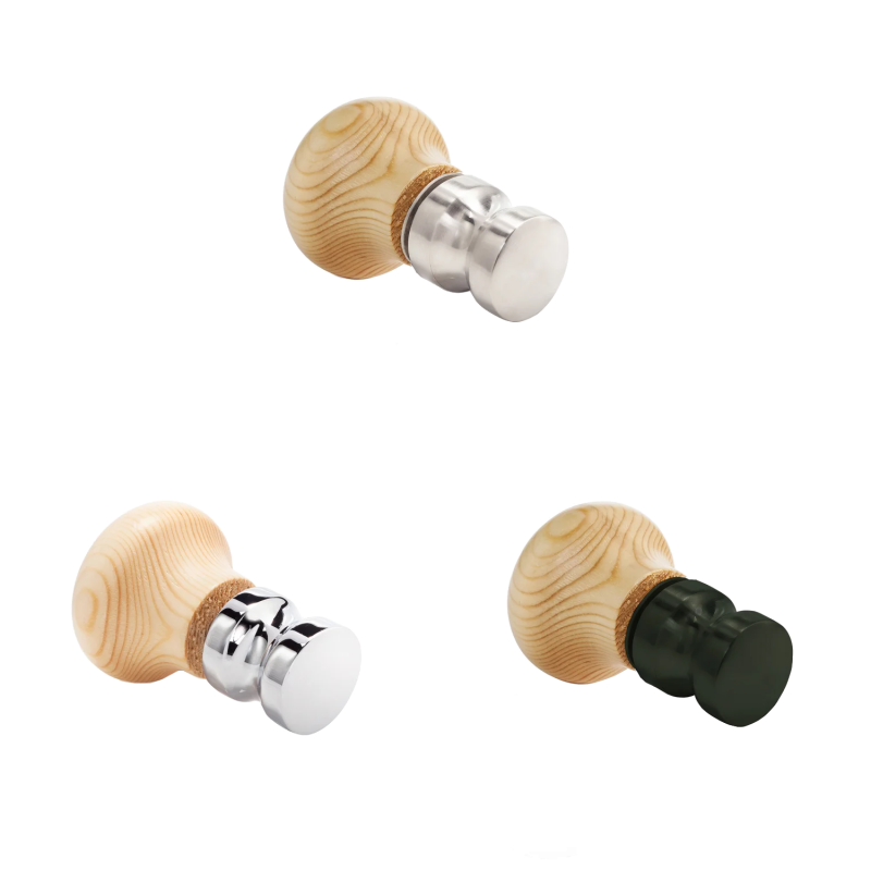 Tirador de puerta AD para puertas de vidrio A-DU