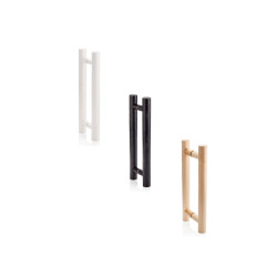 Tirador de puerta AD para puertas de vidrio L-400 