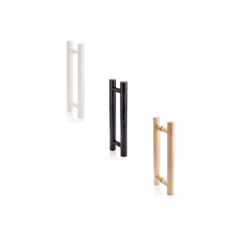Manilla AD para puertas de cristal L-400