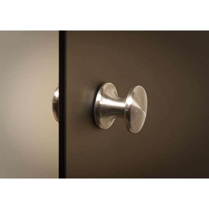 Puertas de vidrio AD para sauna de vapor, vidrio mate