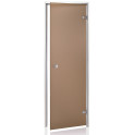 Puertas de vidrio AD para sauna de vapor, Vidrio mate - 3