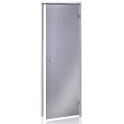 Puertas de vidrio AD para sauna de vapor, Vidrio gris - 0