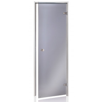 Puertas de vidrio AD para sauna de vapor, vidrio gris