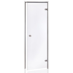 Puertas de vidrio AD para sauna de vapor, Vidrio transparente 