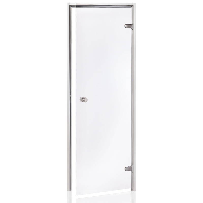Puertas de vidrio AD para sauna de vapor, Vidrio transparente
