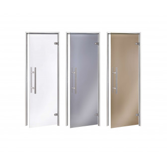 Puertas de cristal AD LIGHT para sauna de vapor