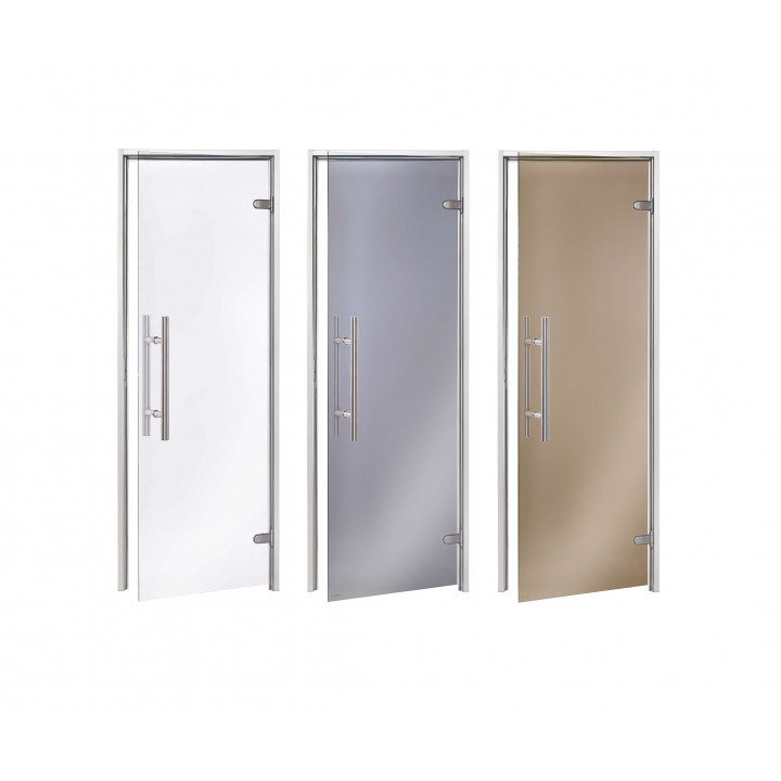 Puertas de cristal AD LIGHT para sauna de vapor