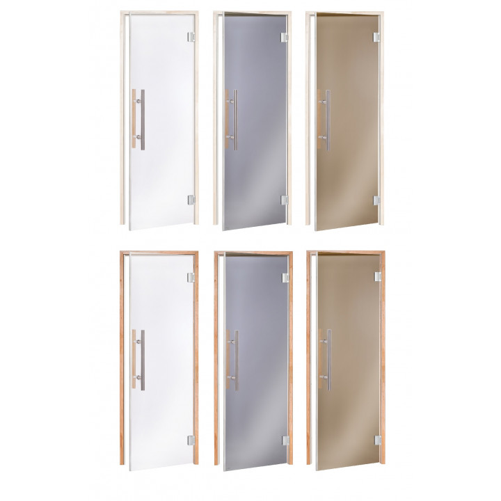 Puertas de sauna de vidrio AD LUX
