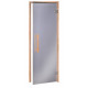 Puertas de sauna de cristal AD NATURAL, 80 x 200, Aliso, Gris