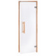 Puertas de sauna de cristal AD NATURAL, 80 x 210, Aliso, Transparente