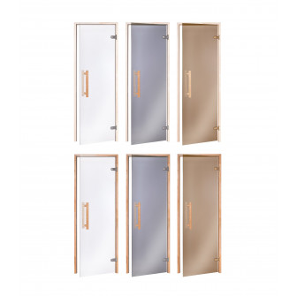 Puertas de sauna de vidrio AD NATURAL