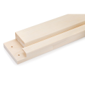 Puertas de sauna de vidrio AD NATURAL, vidrio mate - 5