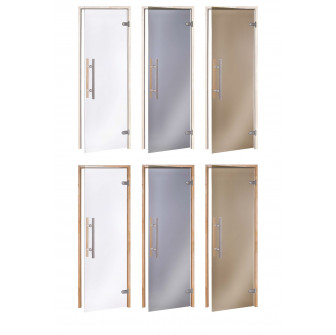 Puertas de sauna de vidrio AD PREMIUM LIGHT