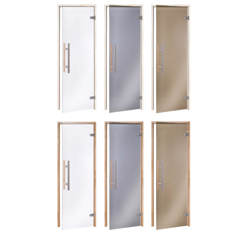 Puertas de sauna de vidrio AD PREMIUM LIGHT