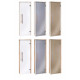 Puertas de sauna de cristal AD PREMIUM LIGHT, 80 x 200, color álamo temblón, transparentes.