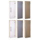 Puertas de sauna de cristal AD PREMIUM LIGHT, cristal mate, 80 x 200, aliso, transparente mate