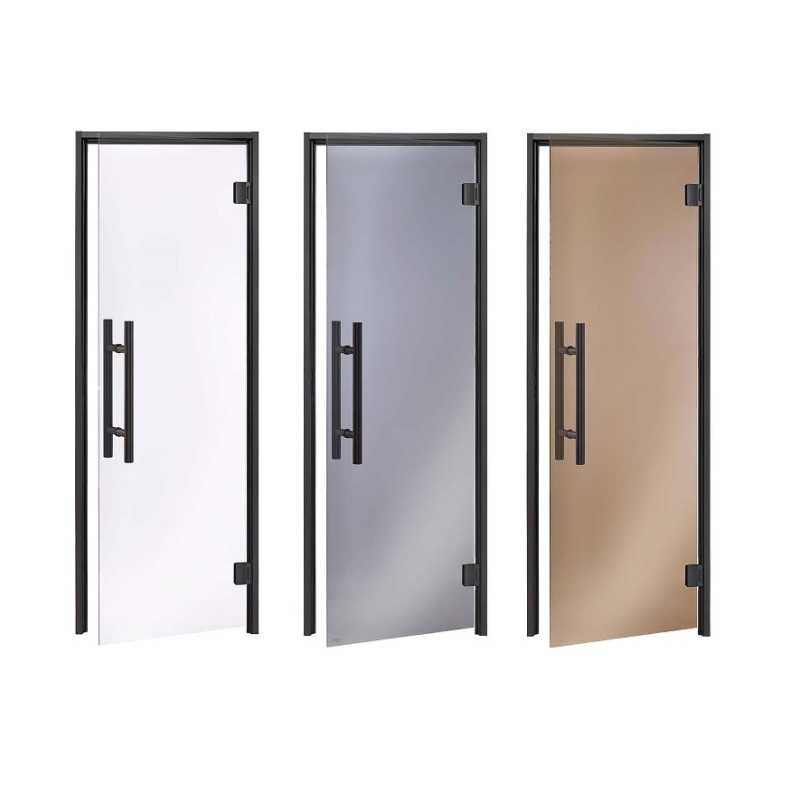 Puertas de vidrio AD PREMIUM para sauna de vapor