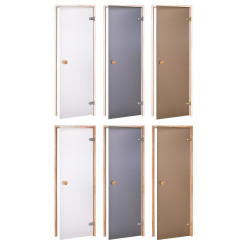 Puertas de sauna de vidrio AD STANDART, Vidrio mate  Puertas de sauna de vidrio AD STANDART, Vidrio mate