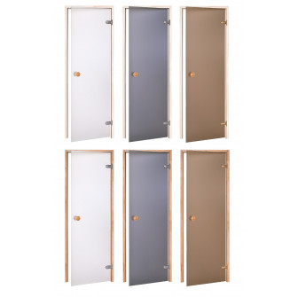 Puertas de sauna de vidrio AD STANDART, vidrio mate